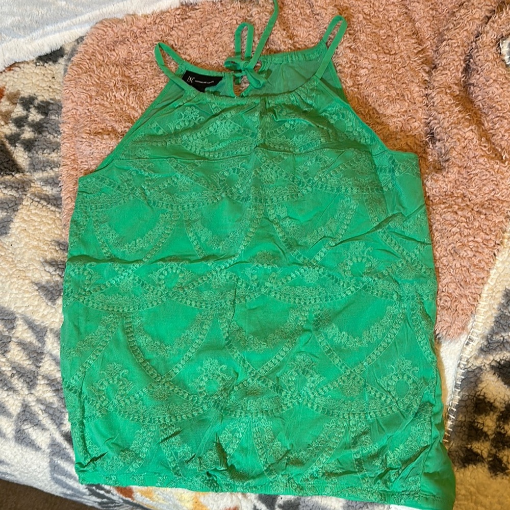 Kelly green INC tank